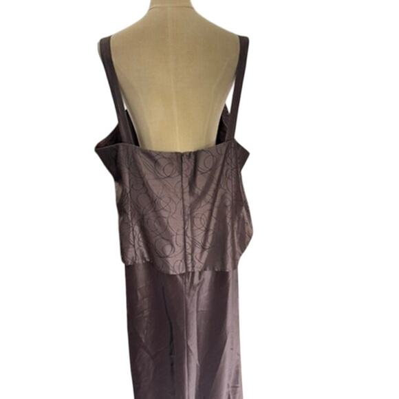 NWT! "CACHET" 2 PC Emb. Beaded Formal Dress SZ 24W Grandma Mother Of The Bride - Picture 7 of 16